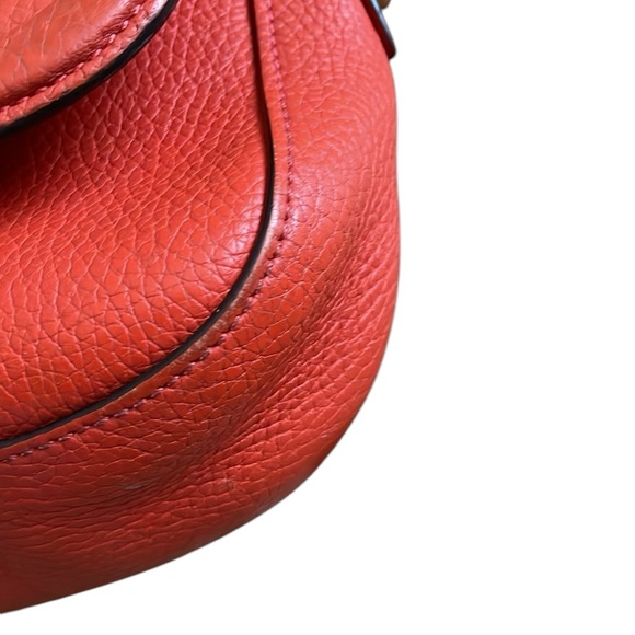 Annabell Ingall Allisyn Orange Crossbody Saddle Bag - Picture 13 of 16